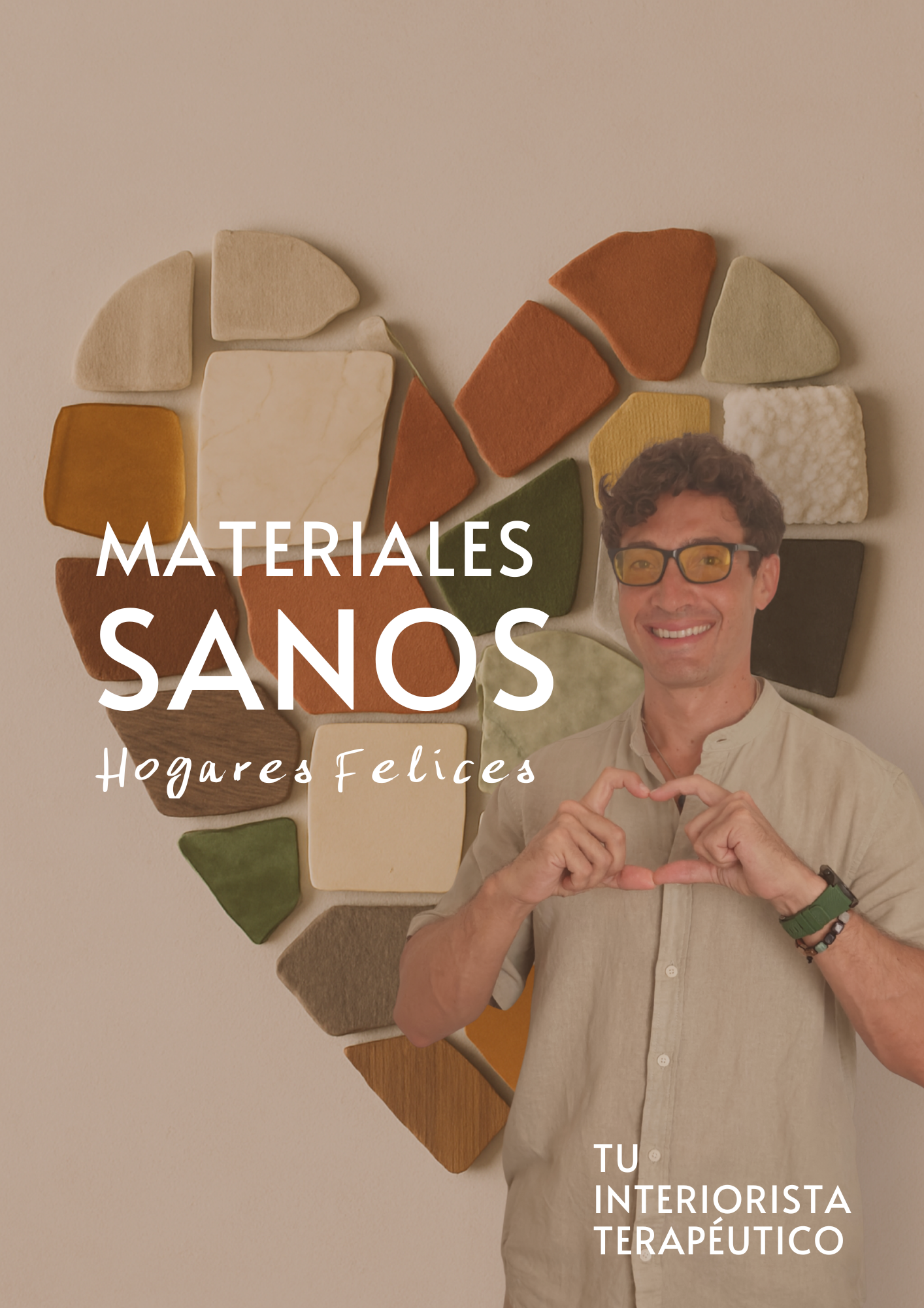 Materiales sanos: hogares felices