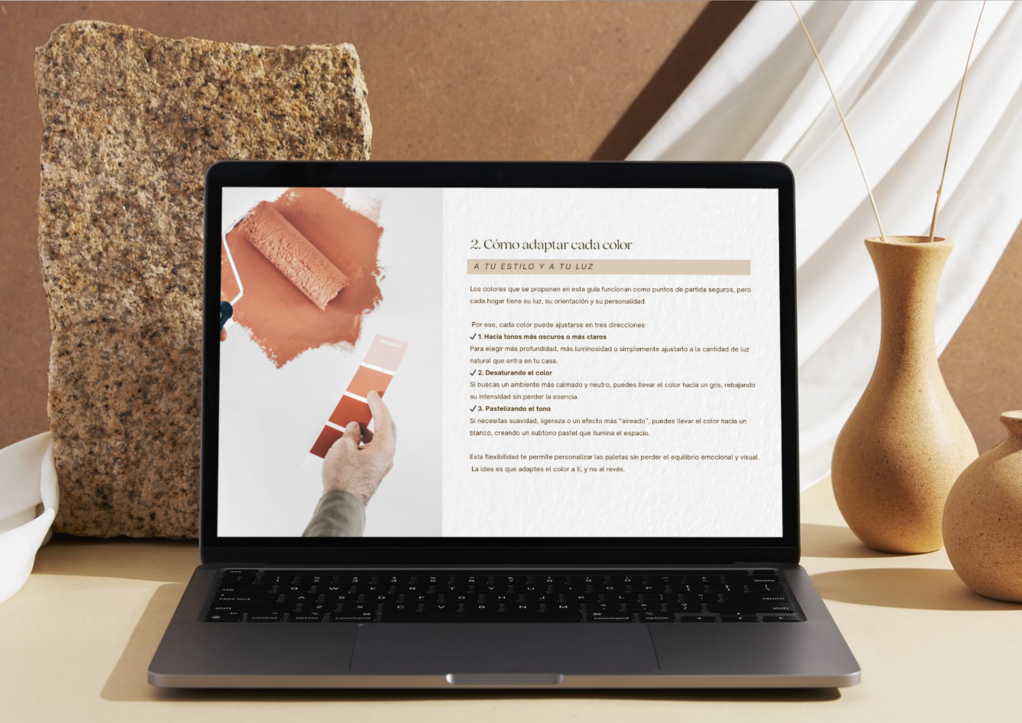 Guía de Pinturas Según Tu Suelo – Colores, Sensaciones y Estancias (PDF)