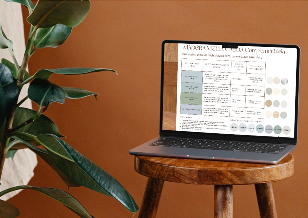 Guía de Pinturas Según Tu Suelo – Colores, Sensaciones y Estancias (PDF)